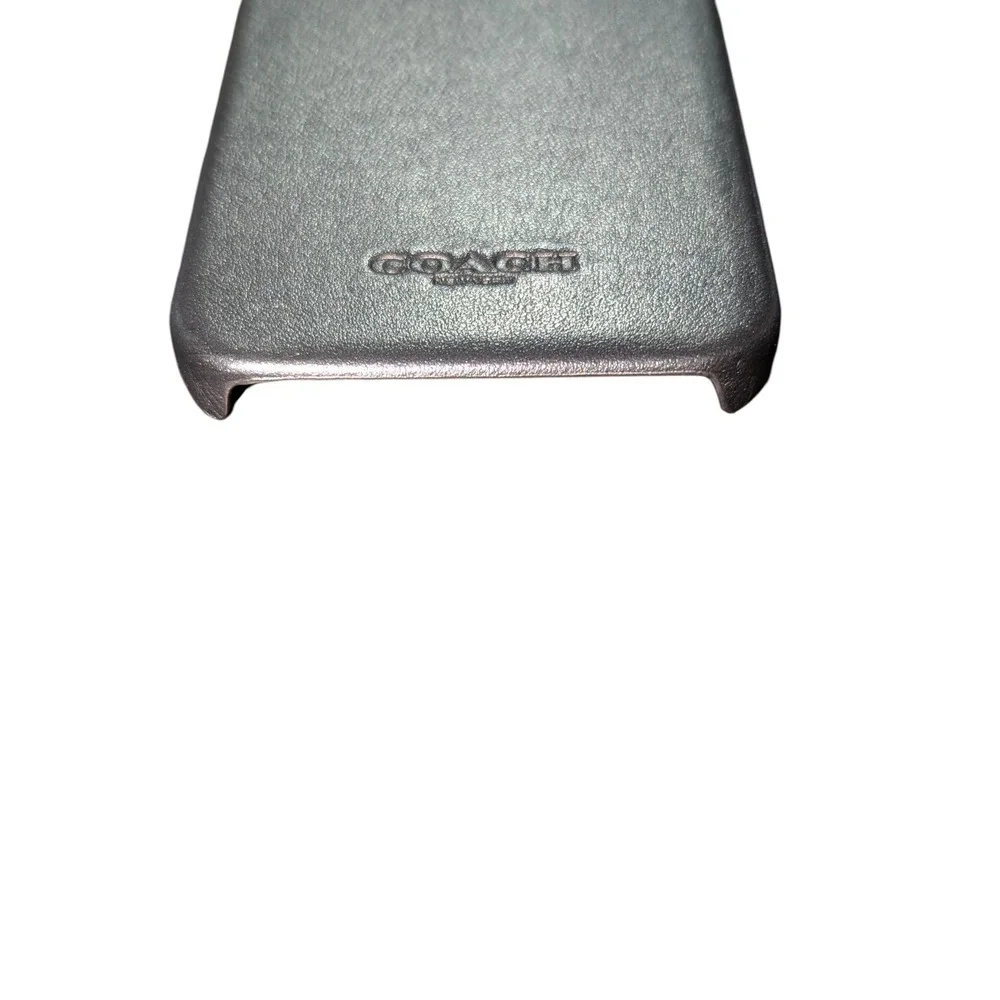 Z9U Coach‎ Leather Slim Protective Case For Apple iPhone 11 Pro In Black